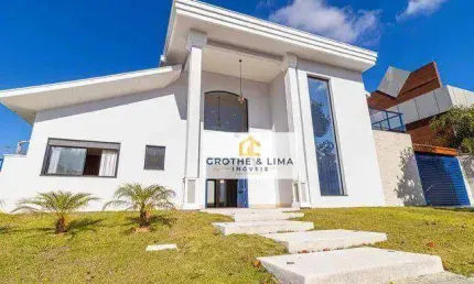 Sobrado com 4 dormitórios à venda, 337 m² por R$ 3.395.000,00 - Condomínio Residencial Monte Carlo - São José dos Campos/SP