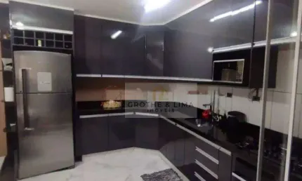 Casa jardim colonia - jacareí - 4 dormitórios - 180m²