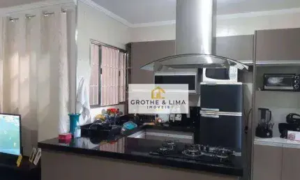 Casa com 2 quartos à venda na Rua Júlio Silva, Cidade Salvador, Jacareí
