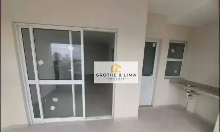 Apartamento com 2 dormitórios à venda, 77 m² por R$ 465.000,00 - Jardim das Nações - Taubaté/SP