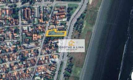 Terreno à venda, 2000 m² por R$ 4.000.000,00 - Praia das Palmeiras - Caraguatatuba/SP