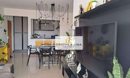 Apartamento com 3 quartos à venda na Estrada Municipal Francisco Alves Monteiro, Esplanada Independência, Taubaté
