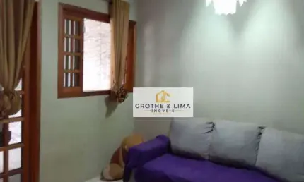 Casa com 2 dormitórios à venda, 90 m² por R$ 296.800,00 - Vila Adriana - São José dos Campos/SP