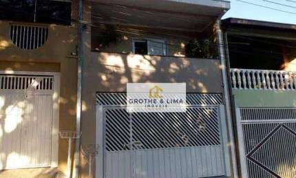 Casa com 3 quartos à venda na Rua Ponte Nova, Bosque dos Eucaliptos, São José dos Campos