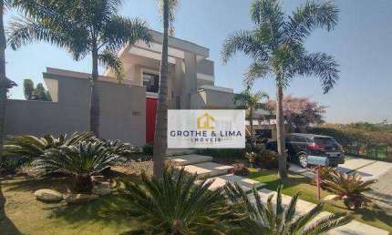Casa Maravilhosa, com 4 dormitórios à venda, 560 m² por R$ 5.200.000- Condomínio Reserva do Paratehy - São José dos Campos/SP