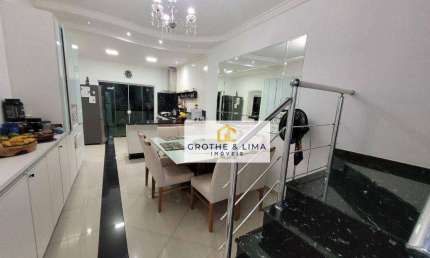 Sobrado com 3 dormitórios, sendo 3 suítes,  à venda, 320 m² por R$ 1.500.000