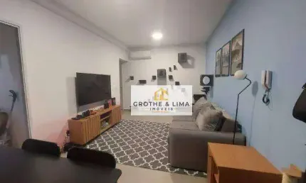 Apartamento com 2 dormitórios à venda, 62 m² por R$ 297.000,00 - Jardim Bela Vista - Taubaté/SP