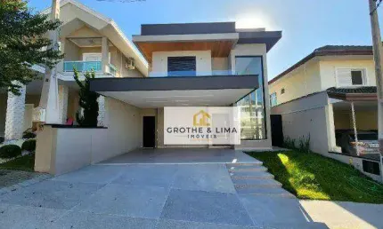 Maravilhoso Sobrado com 4 Suítes à venda, 280 m² por R$ 2.080.000 - Urbanova - São José dos Campos/SP