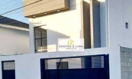 Sobrado com 3 dormitórios à venda, 150 m² por R$ 780.000 - Villa Branca - Jacareí/SP