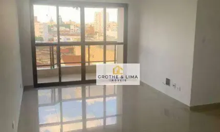 Apartamento com 3 dormitórios, sendo 1 suíte,  à venda, 110 m² por R$ 450.000 - Jardim das Nações - Taubaté/SP