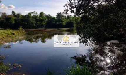 Excelente fazenda com 1.210 hectares montada em pecuária à venda em Nova Brasilândia-MT.