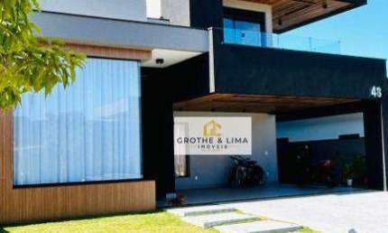 Sobrado com 3 dormitórios à venda, 332 m² por R$ 3.460.000,00 - Condomínio Residencial Colinas do Paratehy - São José dos Campos/SP