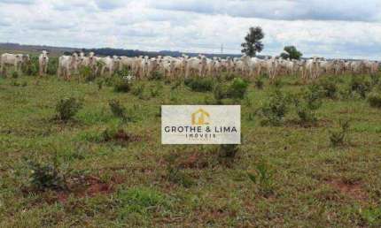 Fazenda com  3.625 hectares para pecúaria à venda na região do município de Nova Andriana-MS.