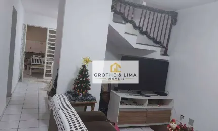 Sobrado à venda, 91 m² por R$ 530.000,00 - Jardim Califórnia - Jacareí/SP