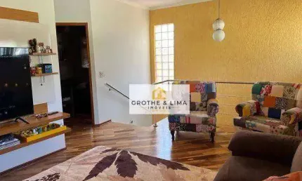 Sobrado com 4 dormitórios à venda, 245 m² por R$ 895.000,00 - Jardim Satélite - São José dos Campos/SP