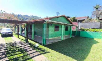 Chácara com 2 dormitórios à venda, 937 m² - Bairro Estancia Nova Campos do Jordão - Santa Branca/SP