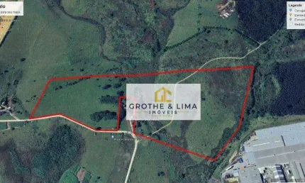 Área à venda, 300000 m² por R$ 15.900.000,00 - Aterrado - Lorena/SP