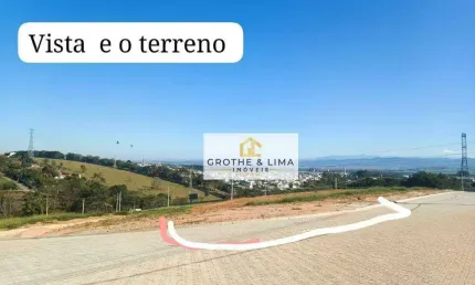 Terreno em condomínio fechado à venda na Rua João Batista de Toledo, Residencial Esperança, Caçapava