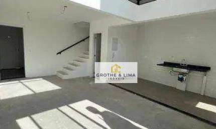 Apartamento Duplex com 1 dormitório à venda, 78 m² - Jardim Aquarius - São José dos Campos/SP