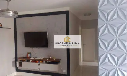 Apartamento  à venda com 3 dormitórios, 01 suíte no residencial belo horizonte no jardim califórnia