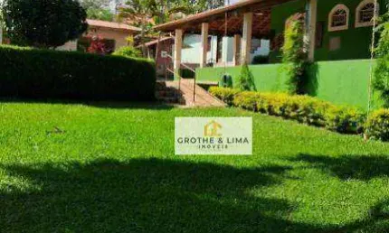 Chácara com 4 dormitórios à venda, 1784 m² por R$ 870.000,00 - Jardim Copacabana - São José dos Campos/SP