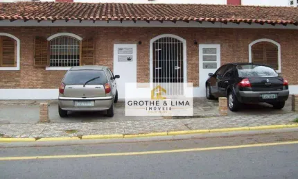 Oportunidade! Comercial e residencial! 2 imóveis, sendo 6 Salas mais 1 Salão Grande à venda, 342 m² por R$ 1.500.000 - Jardim das Nações - Taubaté/SP