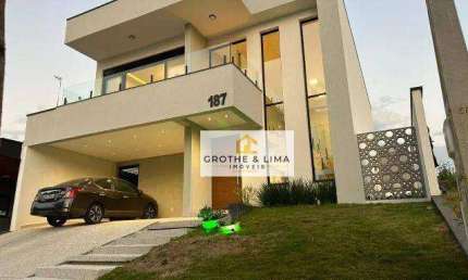Sobrado com 4 dormitórios à venda, 273 m² por R$ 1.450.000,00 - Residencial Fazenda Casa Grande - Taubaté/SP