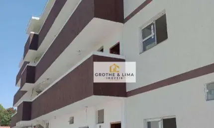 Apartamento com 2 dormitórios à venda, 48 m² por R$ 179.000,00 - Monção - Taubaté/SP