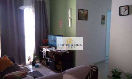 Apartamento com 2 dormitórios à venda, 50 m² por R$ 265.000,00 - Jardim Paraíso do Sol - São José dos Campos/SP