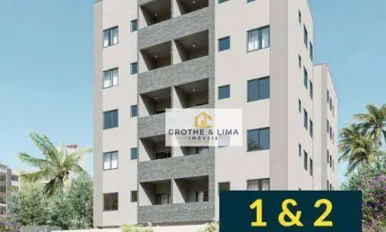 Apartamento com 2 dormitórios à venda, 68 m² por R$ 535.000,00 - Perequê-Açu - Ubatuba/SP