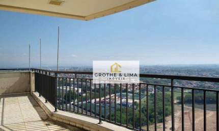 Linda Cobertura com 4 dormitórios, 208 m² - venda por R$ 1.325.000 ou aluguel por R$ 6.470/mês - Vila Costa - Taubaté/SP