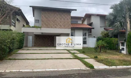 Lindo Sobrado, em condomínio fechado com 3 dormitórios, sendo 3 suítes,  para venda, 300 m² por R$ 5.500/mês - Esplanada Independência - Taubaté/SP