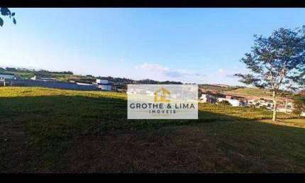 Terreno em condomínio fechado à venda na Avenida Ecopark, Residencial Aldeias da Serra, Caçapava