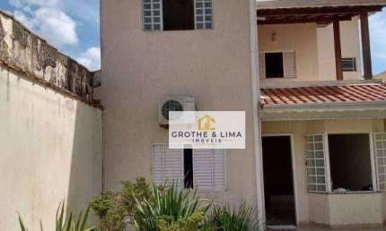 Sobrado com 3 dormitórios à venda, 275 m² por R$ 480.000,00 - Vila Antônio Augusto Luiz - Caçapava/SP