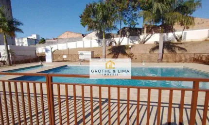 Belíssimo apartamento com 2 dormitórios, sendo 1 suíte, 57 m² - venda por R$ 215.000 ou aluguel por R$ 1.450/mês - Vila São José - Taubaté/SP