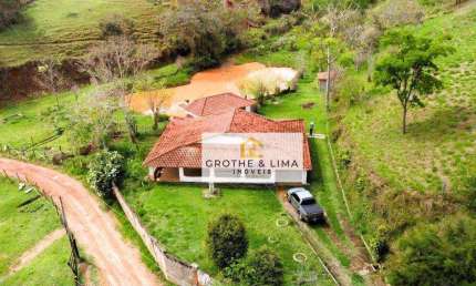 Sítio à venda, 72600 m² por R$ 650.000,00 - Zona Rural - São Luiz do Paraitinga/SP