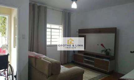 Sobrado com 2 dormitórios, sem garagem, excelente local, próximo ao centro, à venda, 109 m²- Jardim Bela Vista - São José dos Campos/SP
