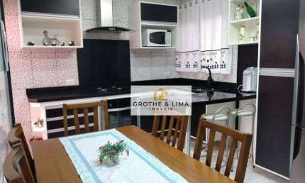 Casa com 3 dormitórios à venda, 80 m² por R$ 400.000,00 - Parque Interlagos - São José dos Campos/SP
