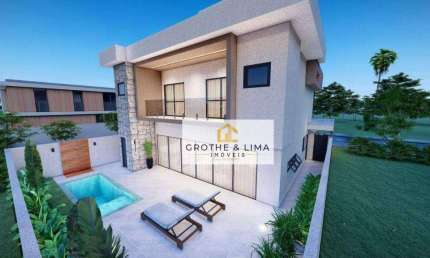 Sobrado moderno no Bairro Floresta Ruda por R$1.480.000