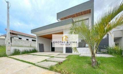 Casa com 3 dormitórios à venda, 135 m² -  Condomínio Malibu - Caçapava/SP