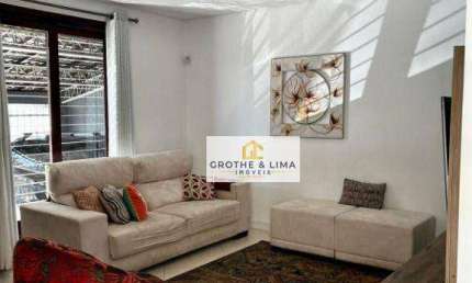 Casa com 3 dormitórios à venda, 118 m² por R$ 890.000,00 - Bosque dos Eucaliptos - São José dos Campos/SP