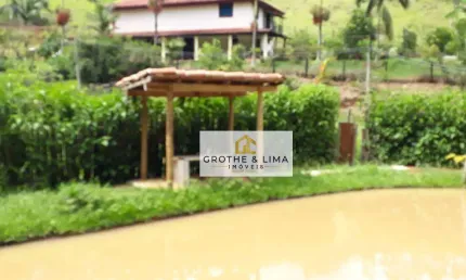 Sítio com 4 dormitórios à venda, 65000 m² por r$ 1.500.000 - zona rural - são josé dos campos/sp