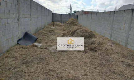 Terreno à venda, 150 m² por r$ 130.000,00 - areão - taubaté/sp