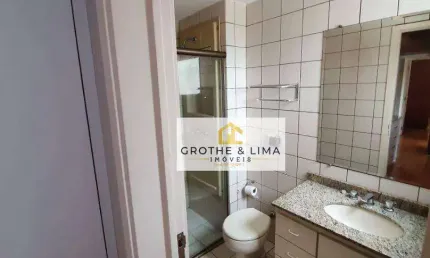Apartamento com 4 dormitórios para alugar, 129 m² por R$ 7.953,47/mês - Jardim das Colinas - São José dos Campos/SP