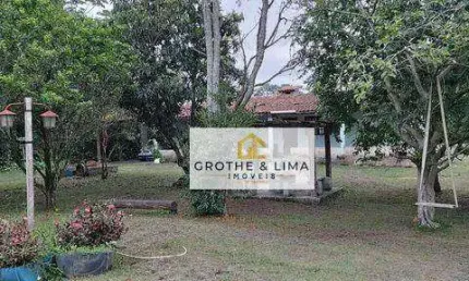 Chácara com 3 dormitórios à venda, 6500 m² - Jaguary - São José dos Campos/SP