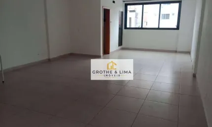 Sala para alugar, 56 m² por R$ 2.245,92/mês - Centro - Taubaté/SP