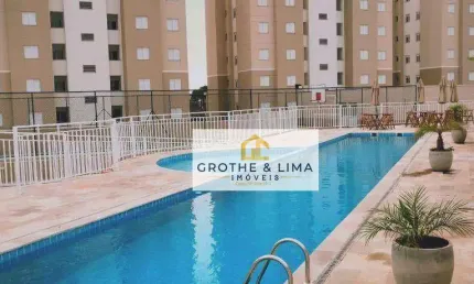 Apartamento com 2 dormitórios à venda, 65 m² por R$ 230.000 - Jardim Ana Rosa - Taubaté/SP
