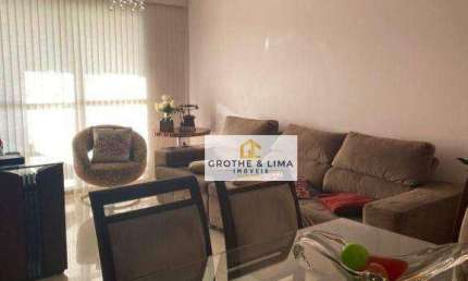 Apartamento com 4 dormitórios à venda, 111 m² por R$ 850.000, no Edifício Parque das Artes- Santana- São José dos Campos