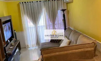 Apartamento à venda no condomínio verona em sjc-sp.