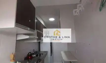 Apartamento à venda, 56 m² por R$ 375.000,00 - Conjunto Residencial Flamboyant - São José dos Campos/SP